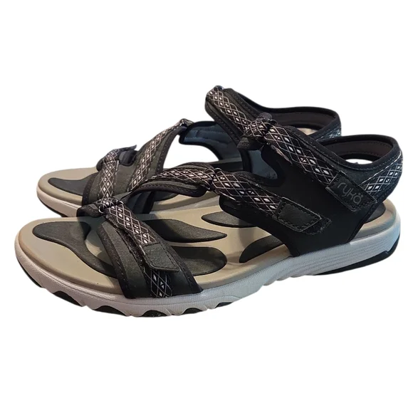Ryka Ginger Women's Adjustable Sports Sandals Size 11W - Picture 1 of 8